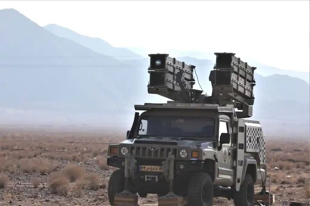 Thunder (Tondar) Iranian Air Defense (B)